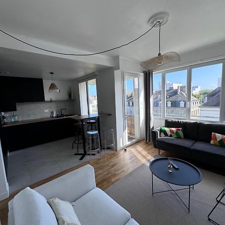 Charmant Appartement T3 Avec Balcon, Centre-Ville لوريا المظهر الخارجي الصورة