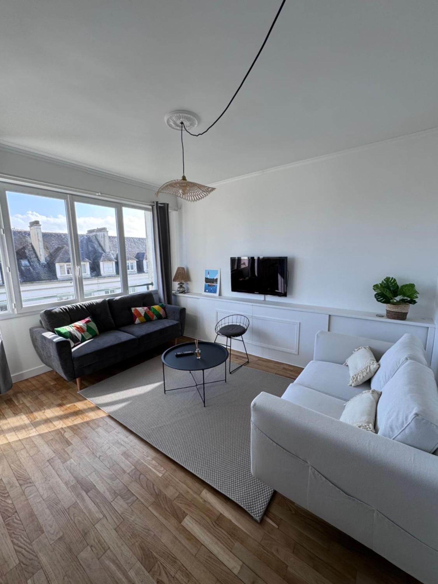 Charmant Appartement T3 Avec Balcon, Centre-Ville لوريا المظهر الخارجي الصورة