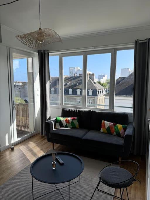 Charmant Appartement T3 Avec Balcon, Centre-Ville لوريا المظهر الخارجي الصورة