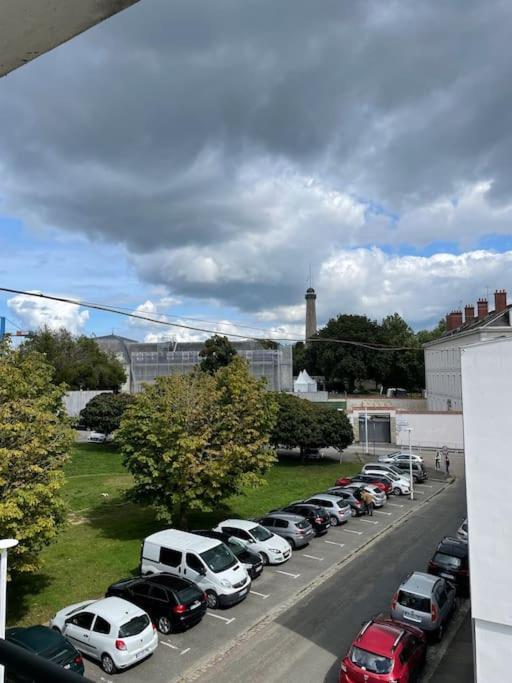 Charmant Appartement T3 Avec Balcon, Centre-Ville لوريا المظهر الخارجي الصورة