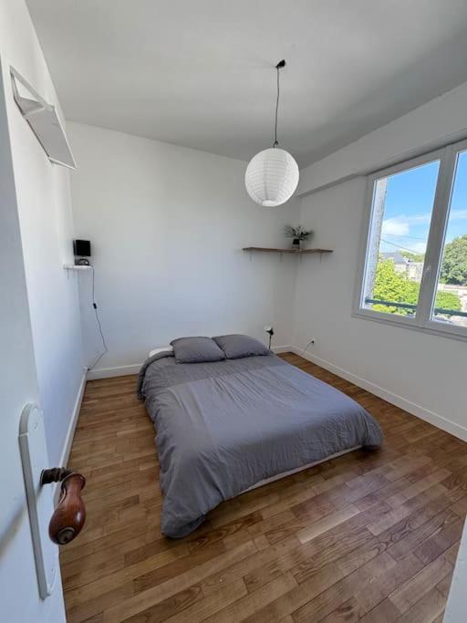 Charmant Appartement T3 Avec Balcon, Centre-Ville لوريا المظهر الخارجي الصورة